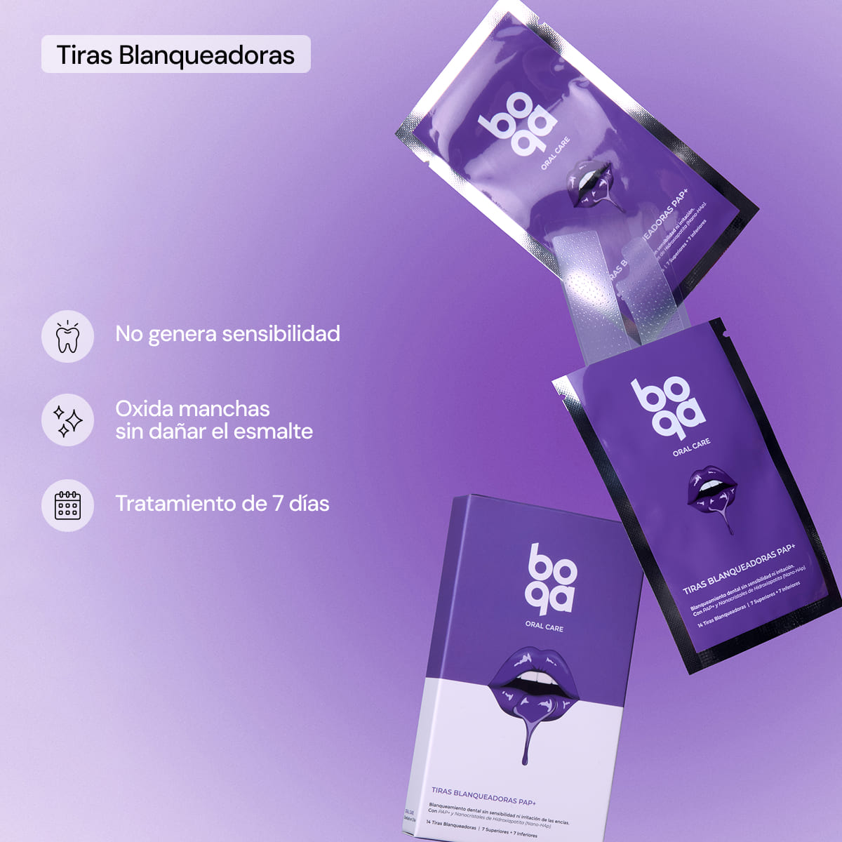 Tiras Blanqueadoras
