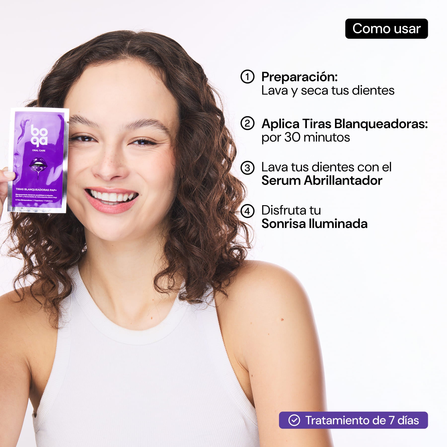 Tiras Blanqueadoras