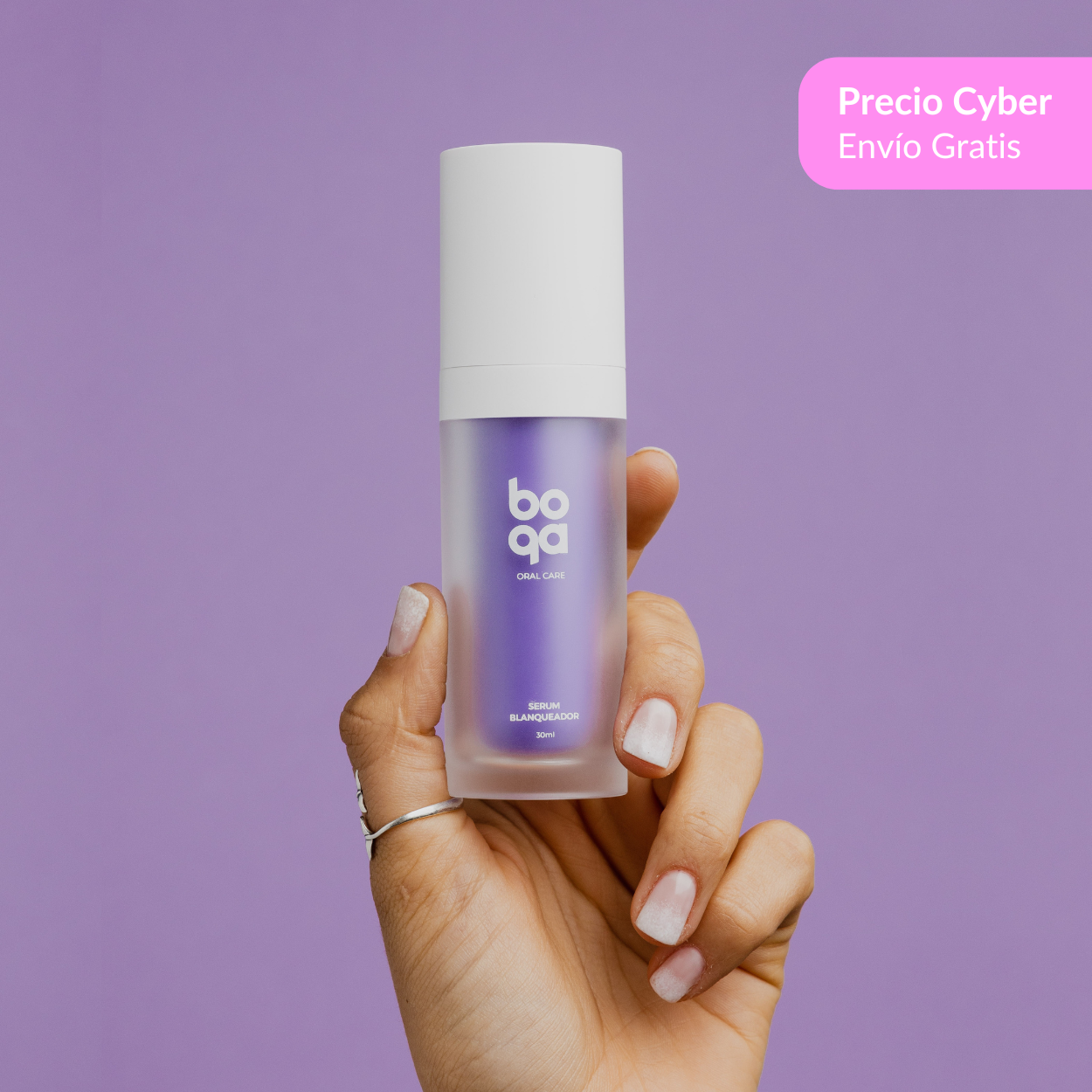 Serum Abrillantador Boqa®
